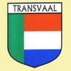 Transvaal Flag Country Flag Transvaal Decals Stickers Set of 3