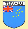Tuvalu Flag Country Flag Tuvalu Decal Sticker