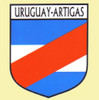 Uruguay-Artigas Flag Country Flag Uruguay-Artigas Decals Stickers Set of 3 Uruguay-Artigas Flag Country Flag Uruguay-Artigas Decals Stickers Set of 3