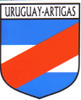 Uruguay-Artigas Flag Country Flag Uruguay-Artigas Decals Stickers Set of 3 Uruguay-Artigas Flag Country Flag Uruguay-Artigas Decals Stickers Set of 3