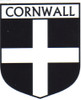 Cornwall Flag County Flag Cornwall Decal Sticker