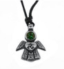 Celtic Angel May Birthstone Stylish Pewter Pendant