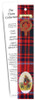 Grant Clan Tartan Grant History Bookmarks Pack of 10