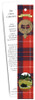 Hamilton Clan Tartan Hamilton History Bookmarks Set of 5