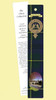 Johnstone Clan Tartan Johnstone History Bookmarks Set of 2