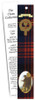 Logan Clan Tartan Logan History Bookmarks Set of 2