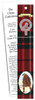 MacAulay Clan Tartan MacAulay History Bookmarks Set of 2