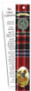 MacBain Clan Tartan MacBain History Bookmarks Set of 5