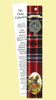 MacBain Clan Tartan MacBain History Bookmarks Pack of 10