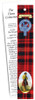MacDougall Clan Tartan MacDougall History Bookmarks Set of 2