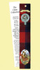 MacDuff Clan Tartan MacDuff History Bookmarks Set of 5