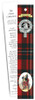 MacGregor Clan Tartan MacGregor History Bookmarks Set of 5