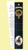 MacInnes Clan Tartan MacInnes History Bookmarks Set of 2