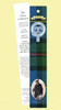 MacLeod Ancient Clan Tartan MacLeod Ancient History Bookmarks Set of 2