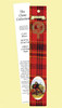 Munro Clan Tartan Munro History Bookmarks Set of 5