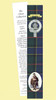 Ogilvie Clan Tartan Ogilvie History Bookmarks Set of 5