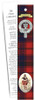 Robertson Clan Tartan Robertson History Bookmarks Set of 2