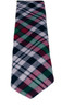 Borthwick Dress Modern Clan Tartan Lightweight Wool Straight Mens Neck Tie