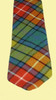 Buchanan Ancient Clan Tartan Lightweight Wool Straight Mens Neck Tie
