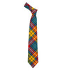 Buchanan Ancient Clan Tartan Lightweight Wool Straight Mens Neck Tie