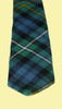 Campbell Of Argyll Ancient Clan Tartan Lightweight Wool Straight Mens Neck Tie