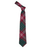 Crawford Modern Clan Tartan Lightweight Wool Straight Mens Neck Tie