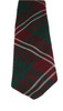 Crawford Modern Clan Tartan Lightweight Wool Straight Mens Neck Tie