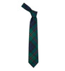 Dundas Modern Clan Tartan Lightweight Wool Straight Mens Neck Tie