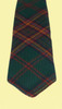 Ettrick Forest Tartan Lightweight Wool Straight Mens Neck Tie