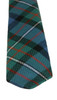 Ferguson Ancient Clan Tartan Lightweight Wool Straight Mens Neck Tie