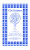 MacKenzie Clan Scottish Blue White Cotton Printed Tea Towel
