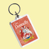 Donnelly Coat of Arms Irish Family Name Acryllic Key Ring Set of 5