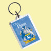 Flynn Coat of Arms Irish Family Name Acryllic Key Ring Set of 3