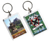 Marshall Coat of Arms Tartan Family Name Acryllic Key Ring Set of 5