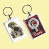 MacRae Clan Badge Tartan Family Name Acryllic Key Ring Set of 5 MacRae Clan Badge Tartan Family Name Acryllic Key Ring Set of 5