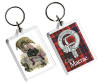 MacRae Clan Badge Tartan Family Name Acryllic Key Ring Set of 5 MacRae Clan Badge Tartan Family Name Acryllic Key Ring Set of 5