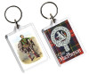 MacPherson Clan Badge Tartan Family Name Acryllic Key Ring Set of 5 MacPherson Clan Badge Tartan Family Name Acryllic Key Ring Set of 5