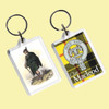MacLeod Of Lewis Clan Badge Tartan Family Name Acryllic Key Ring Set of 3 MacLeod Of Lewis Clan Badge Tartan Family Name Acryllic Key Ring Set of 3