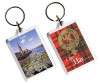 Hay Clan Badge Tartan Family Name Acryllic Key Ring Set of 3