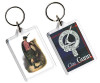 Gunn Clan Badge Tartan Family Name Acryllic Key Ring Set of 5 Gunn Clan Badge Tartan Family Name Acryllic Key Ring Set of 5