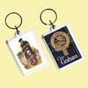 Graham Clan Badge Tartan Family Name Acryllic Key Ring Set of 3 Graham Clan Badge Tartan Family Name Acryllic Key Ring Set of 3