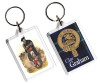 Graham Clan Badge Tartan Family Name Acryllic Key Ring Set of 5 Graham Clan Badge Tartan Family Name Acryllic Key Ring Set of 5