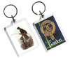 Gordon Clan Badge Tartan Family Name Acryllic Key Ring Set of 3 Gordon Clan Badge Tartan Family Name Acryllic Key Ring Set of 3