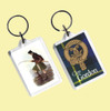 Gordon Clan Badge Tartan Family Name Acryllic Key Ring Set of 3 Gordon Clan Badge Tartan Family Name Acryllic Key Ring Set of 3