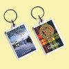 Gibson Clan Badge Tartan Family Name Acryllic Key Ring Set of 5 Gibson Clan Badge Tartan Family Name Acryllic Key Ring Set of 5