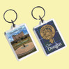 Douglas Clan Badge Tartan Family Name Acryllic Key Ring Set of 5 Douglas Clan Badge Tartan Family Name Acryllic Key Ring Set of 5