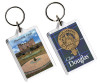 Douglas Clan Badge Tartan Family Name Acryllic Key Ring Set of 5 Douglas Clan Badge Tartan Family Name Acryllic Key Ring Set of 5