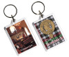 Borthwick Clan Badge Tartan Family Name Acryllic Key Ring Set of 5