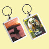 Walker Tartan Scottish Family Name Acryllic Key Ring Set of 3