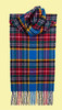 MacBeth Modern Clan Tartan Lambswool Unisex Fringed Scarf MacBeth Modern Clan Tartan Lambswool Unisex Fringed Scarf